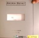 Akira Seiki-Akira Seiki SL Series Operations Service Maintenance Parts and Electricals Manual 1998-SL-SL Series-02